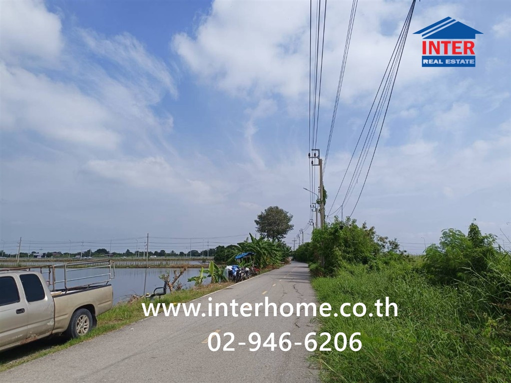 ที่ดินเปล่า 127 ตร.ว. ที่ดิน ใกล้เซ็นทรัลเวสต์เกต ซอยเทศบาล10 ถนนกาญจนาภิเษก ถนนแก้วอินทร์ บางใหญ่ นนทบุรี  – รูปที่ 3