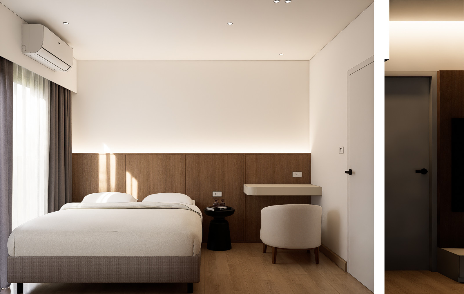 Icondo สุขุมวิท 105 ห้องสวยรีโนเวทใหม่ พร้อมอยู่ ครัวแยกเป็นสัดส่วน วิวสวน – รูปที่ 3