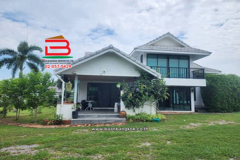 บ้านเดี่ยว 2 ชั้น เนื้อที่ 400 ตร.ว. หมู่บ้านหนองเสือดำ ซอยไร่แลนด์ 2 ทางหลวงแผ่นดินหมายเลข 3218 (สายหัวหิน-โป้งแย้) ตำบลหินเหล็กไฟ อำเภอหัวหิน ประจวบคีรีขันธ์ – รูปที่ 3