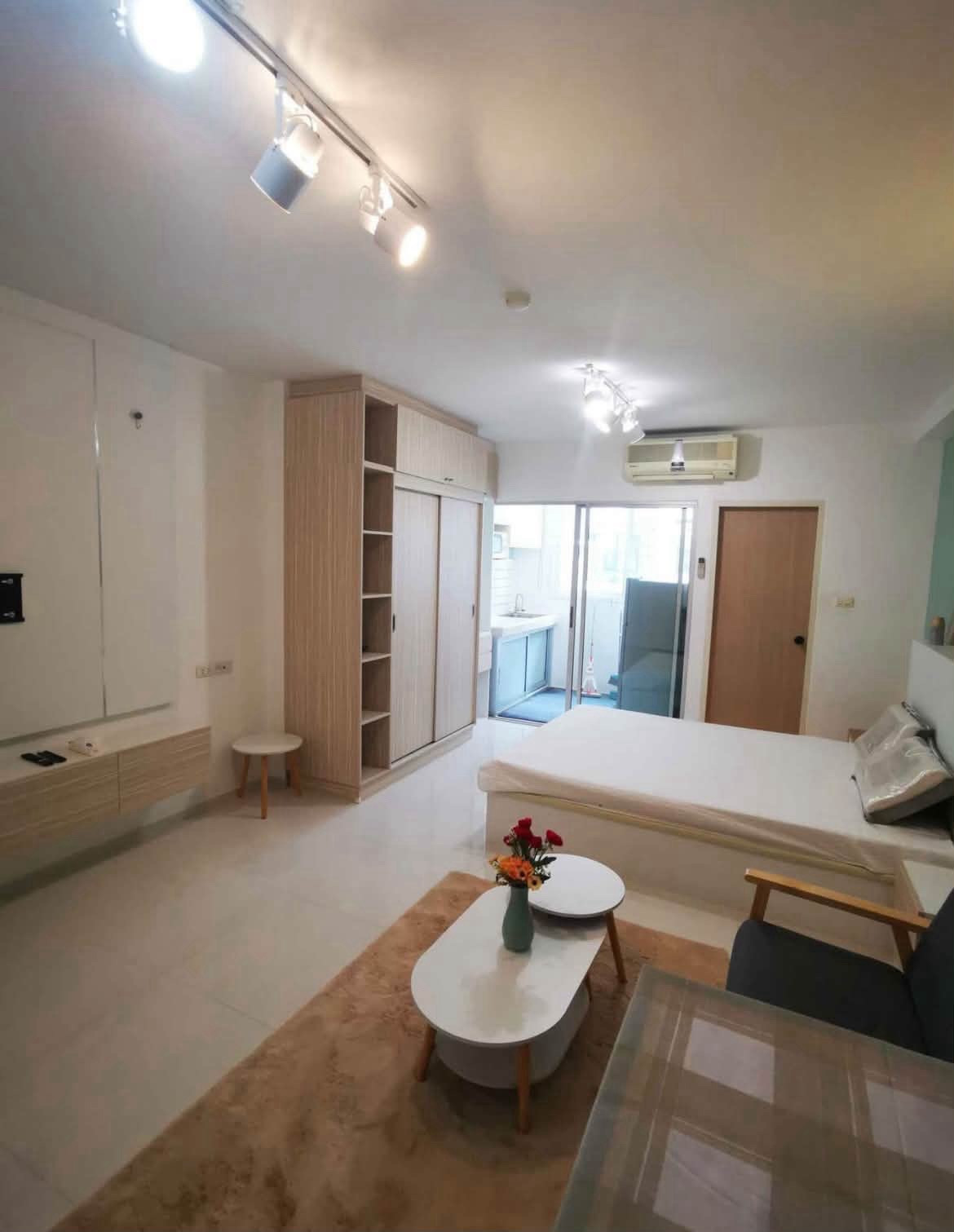 ✅ให้เช่า condo city home ratchada 10    ตึก ไอ1 ชั้น 3 ขนาด 30 ตรม.  ราคา 10,000 บาท🚇สถานีศูนย์วัฒนธรรม🛎รีบจองเลย – รูปที่ 4