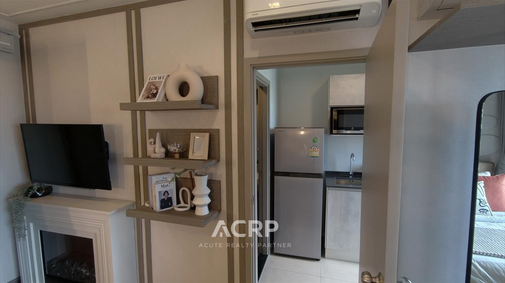 THE POLITAN AQUA | 1 ห้องนอน 30 ตร.ม. | คอนโดริมเจ้าพระยา | เริ่ม 2.428 ล้านบาท – รูปที่ 3