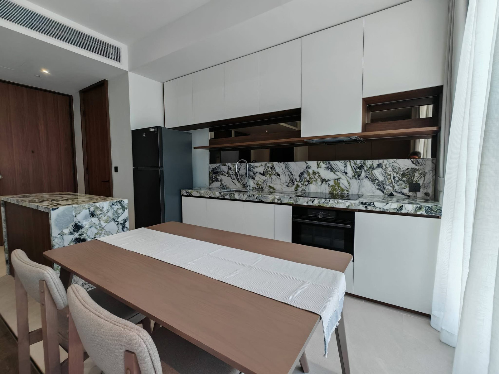 Luxury condo for rent, ROMM CONVENT, opposite BHN Hospital, near BTS Saladaeng. – รูปที่ 3