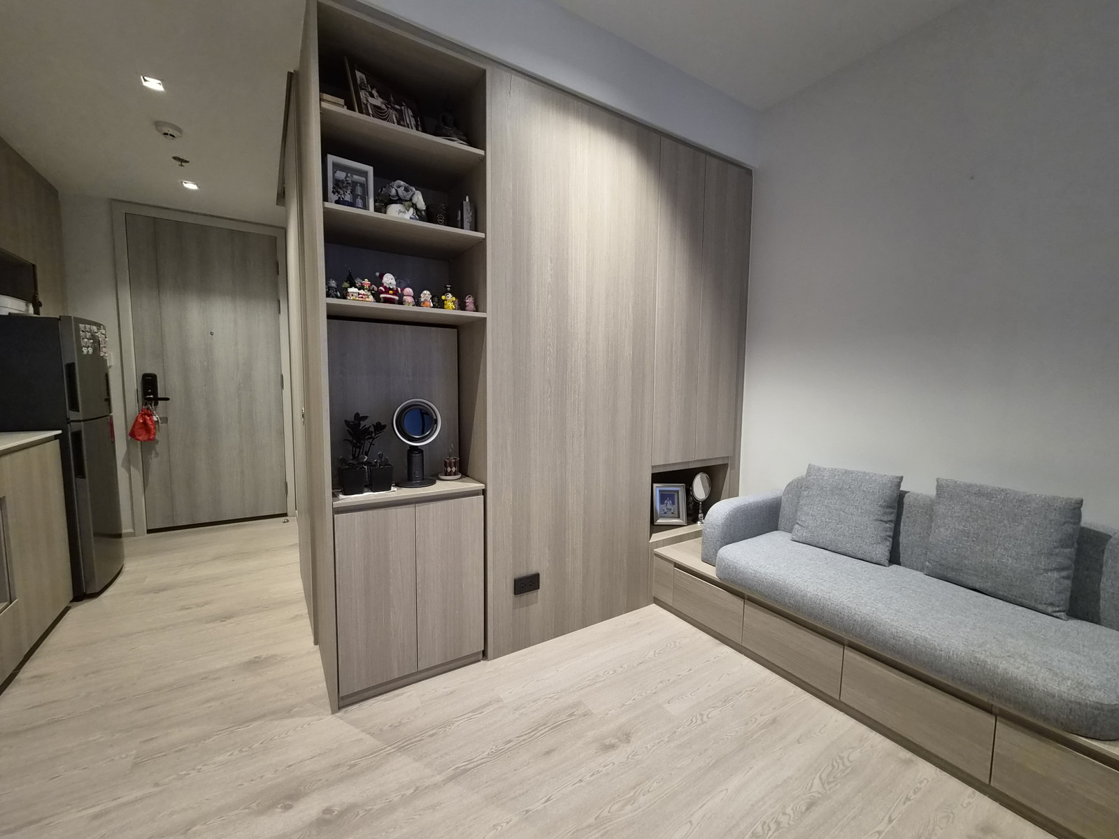 คอนโด 1BR Reference Sathorn-Wongwianyai ใกล้ BTS วิวสวน Rare Find - U6785341 – รูปที่ 3