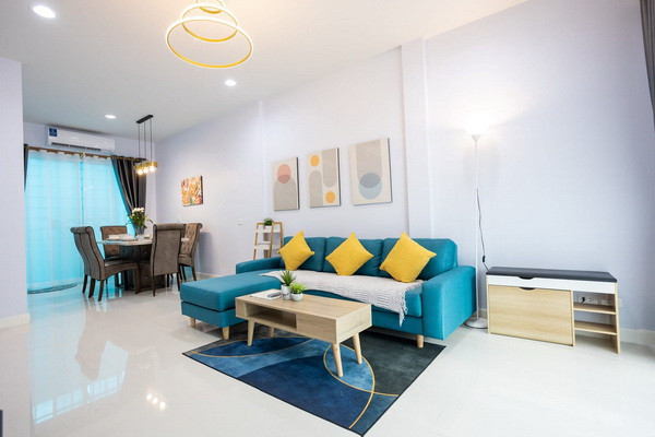 [ให้เช่า] หมู่บ้าน บ้านกลางเมือง ลาดพร้าว 71 / 3 ห้องนอน 3 ห้องน้ำ / 21 ตรว. 165 ตรม. **38,000** ทาวน์โฮม 3 ชั้นตกแต่งสวย เฟอร์นิเจอร์และเครื่องใช้ไฟฟ้าจัดเต็ม เดินทางสะดวก เข้าออกได้หลายทาง พร้อมเข้าอยู่ ใกล้เซนทรัลอีสวิลล์ – รูปที่ 4