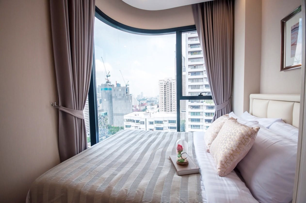 ให้เช่า Ashton Asoke, 2 Bedrooms 1 Bathroom ขนาด 46.86 ตรม. ชั้น 23