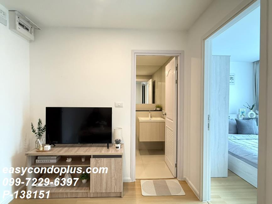 💥 [ 𝐏-𝟏𝟑𝟖𝟏𝟓𝟏 ] FOR RENT : Cerocco Bangna 36 วิวสระว่ายน้ำ! ใกล้ MRT ศรีเอี่ยม 𝟏𝟒,𝟎𝟎𝟎 บาท/ด. | Line @easycondoplus | 099-229-6397  – รูปที่ 3