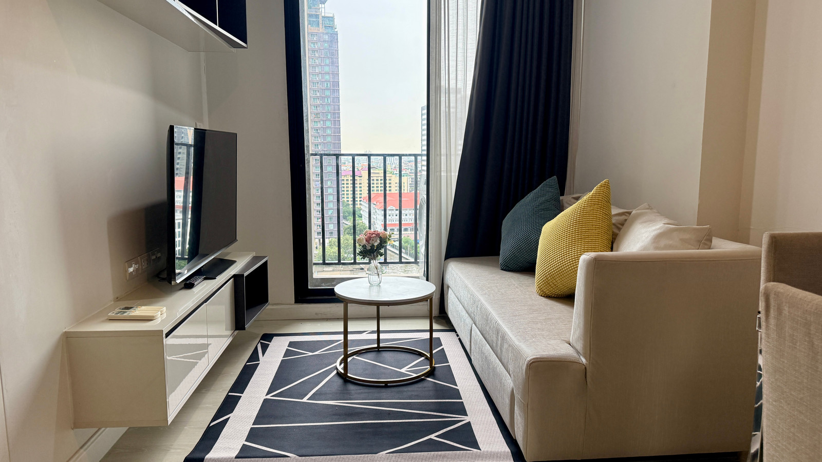 ให้เช่า The Niche Pride Thonglor–Phetchaburi |ชั้น 15 เฟอร์ครบ รับสัญญา 3 เดือน