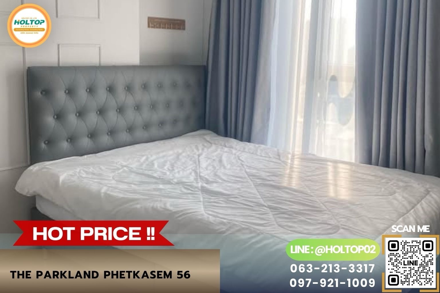 #Z6579 ให้เช่าคอนโด The Parkland Phetkasem 56 #Z6579 ให้เช่าคอนโด The Parkland Phetkasem 56