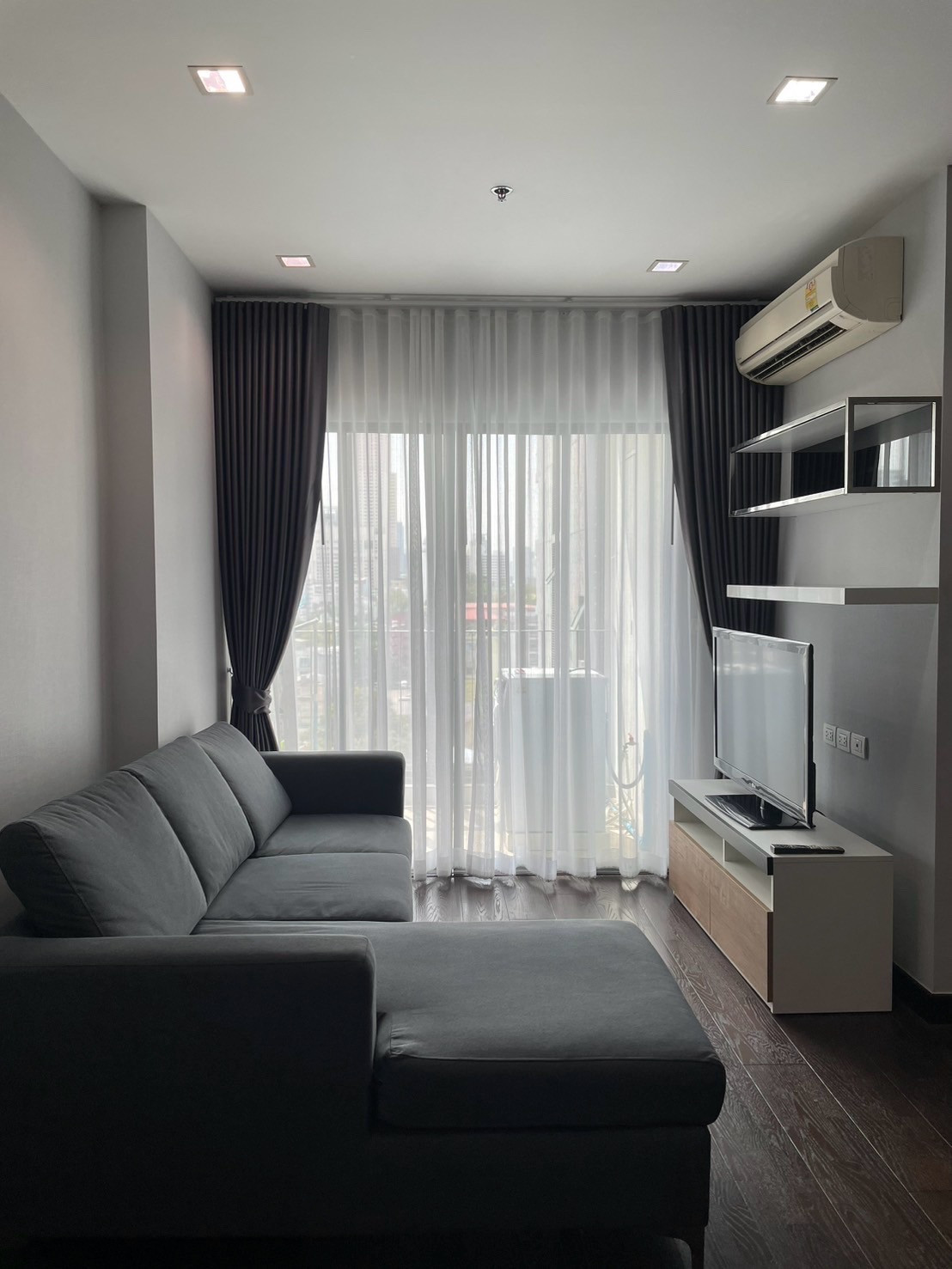 🔥Rent at  Ideo Q พญาไท  🔥1BR 1BR.🔥 25,000🔥45sqm. 🔥Floor10