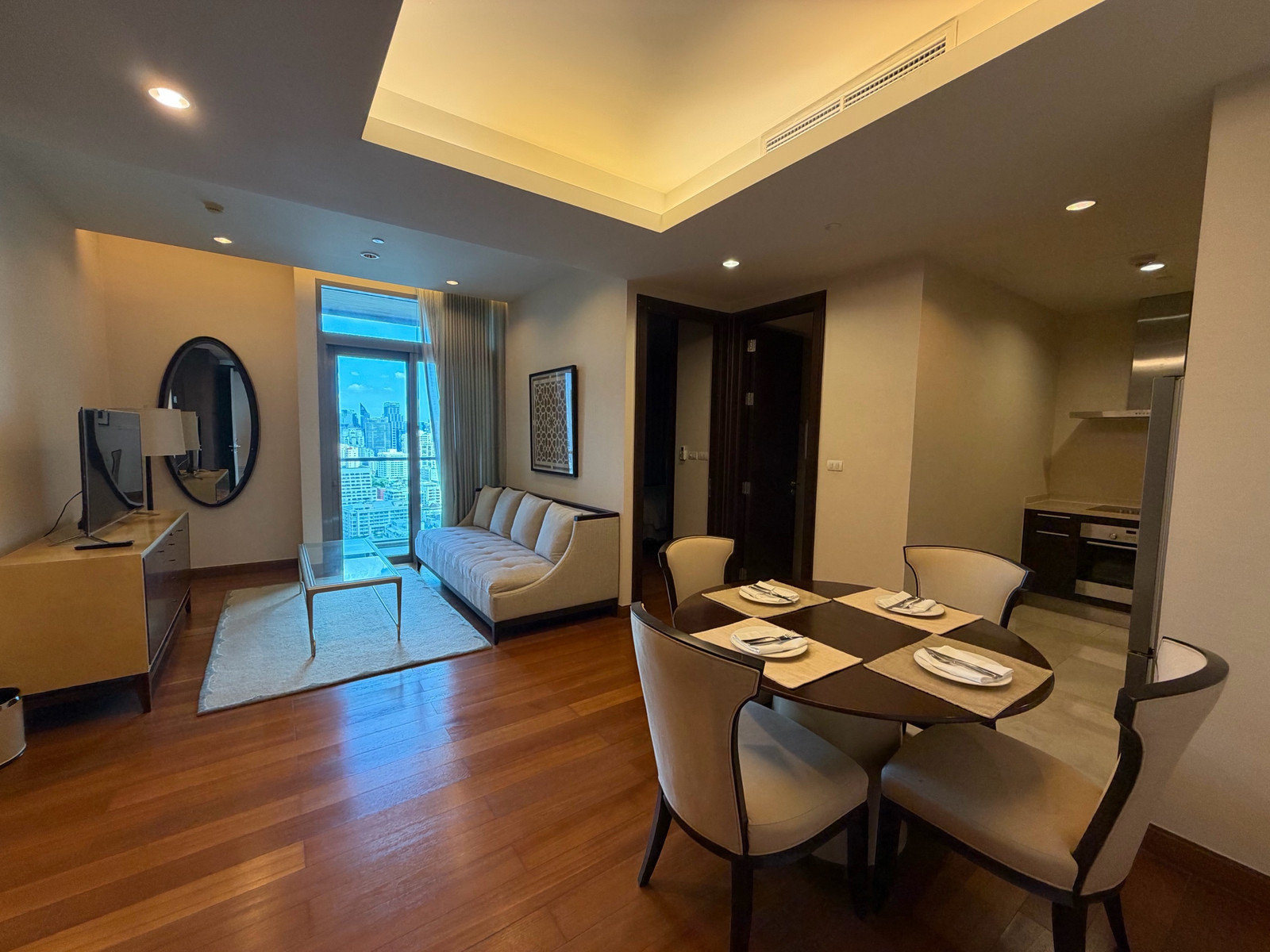 💓for Rent 🫶🏻 Oriental Residence Bangkok 2bed2bath Please call : 095-3905490