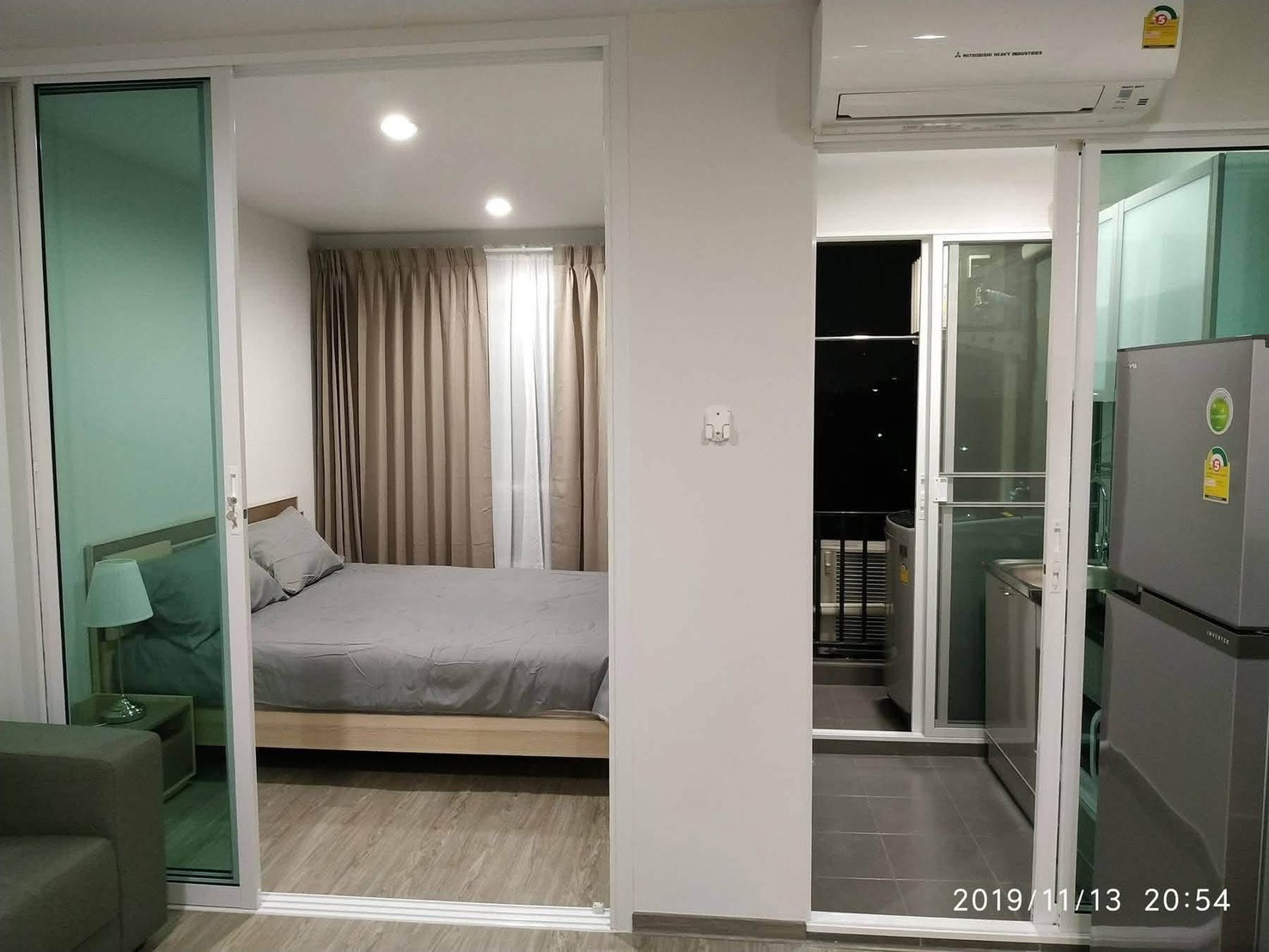 คอนโดให้เช่าบางนา 9,000 บาท | Regent Home 97/1 | ห้อง 28 ตร.ม. พร้อมอยู่