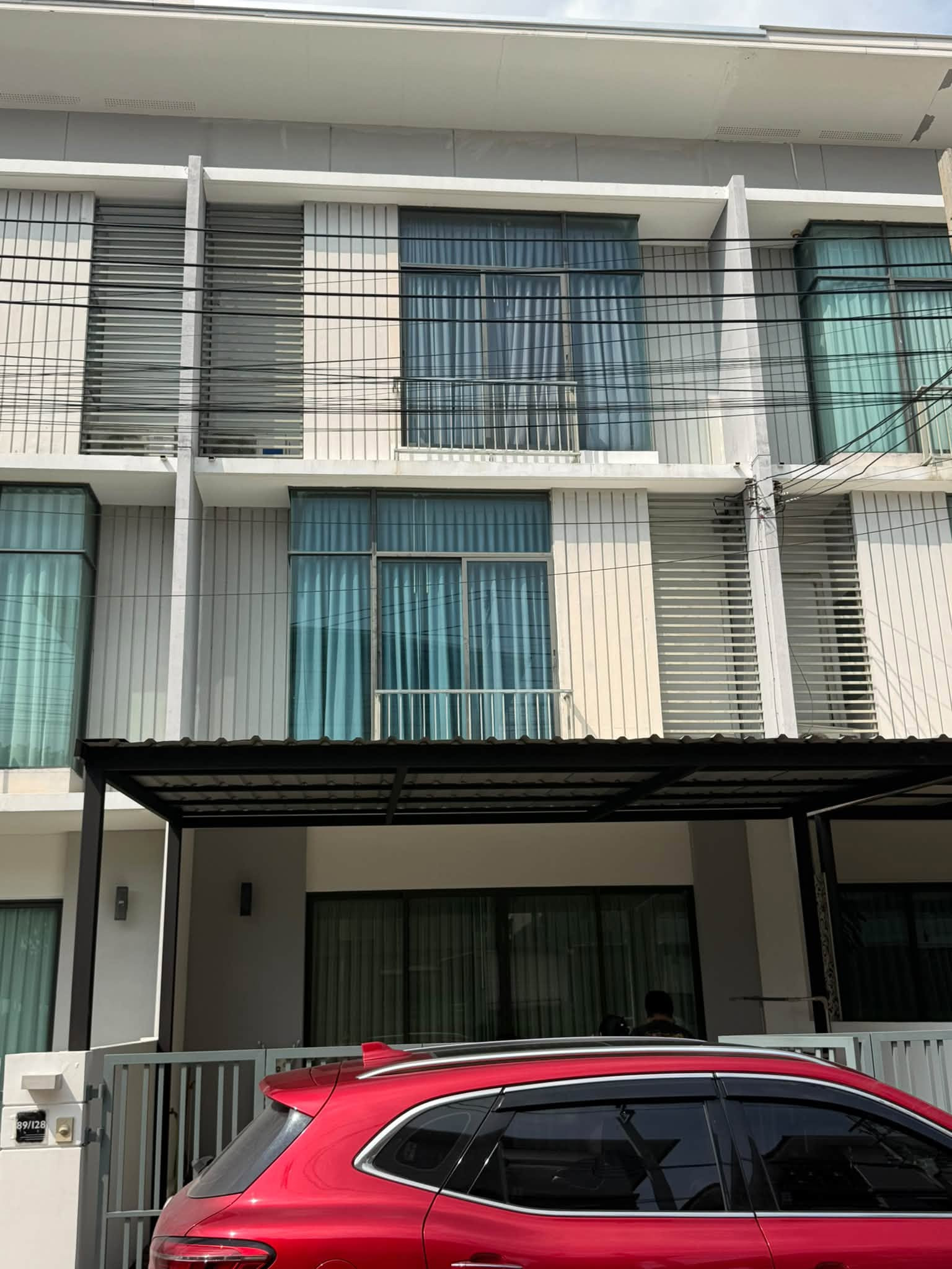 (รหัส ME280) ให้เช่าบ้าน โครงการ Pruksa Ville 76 Bangna - Wongwaen : พฤกษาวิลล์ 76 บางนา - วงแหวน