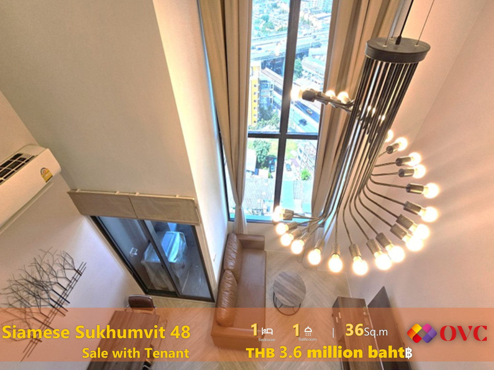 Ready for sale with an existing tenant! @Siamiss Sukhumvit 48 Ready for sale with an existing tenant! @Siamiss Sukhumvit 48