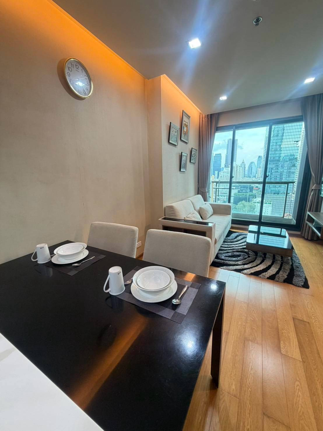 TWP973 For Rent |The Address Sathorn 1 Bedrooms Near BTS Chong Nonsi, Saint Louis & Surasak – รูปที่ 3
