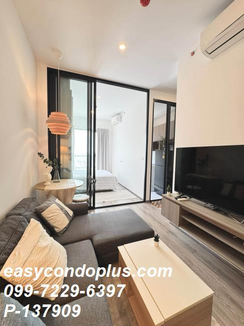 💥 [ 𝐏-𝟏𝟑𝟕𝟗𝟎𝟗 ] FOR RENT : KnightsBridge Prime Onnut วิวโค้งแม่น้ำเจ้าพระยา! ใกล้ BTS อ่อนนุช 18,𝟎𝟎𝟎 บาท/ด. | Line @easycondoplus | 099-229-6397 – รูปที่ 3