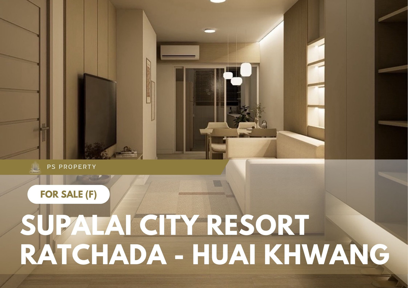 Urgent Sale 🔥 Supalai City Resort Ratchada - Huai Khwang 🔥 Fully furnished and equipped with appliances; near MRT Huai Khwang. Urgent Sale 🔥 Supalai City Resort Ratchada - Huai Khwang 🔥 Fully furnished and equipped with appliances; near MRT Huai Khwang.