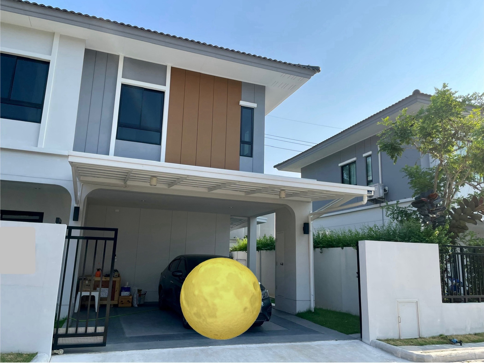 เช่าบ้านเดี่ยว 2 ชั้น โครงการมิตติราชพฤกษ์-346 – รูปที่ 2