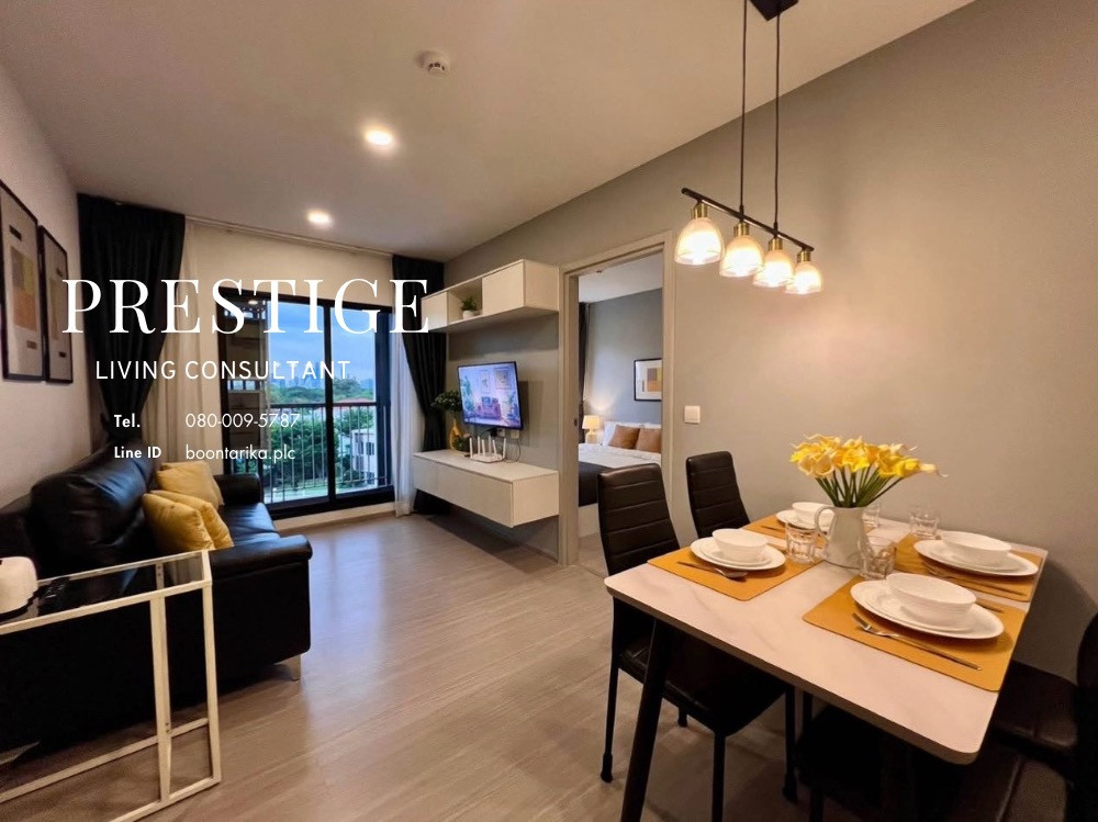 📌For RENT เช่า | Aspire Sukhumvit - Onnut 2BR(50.3 sqm) 26,000 THB/month 