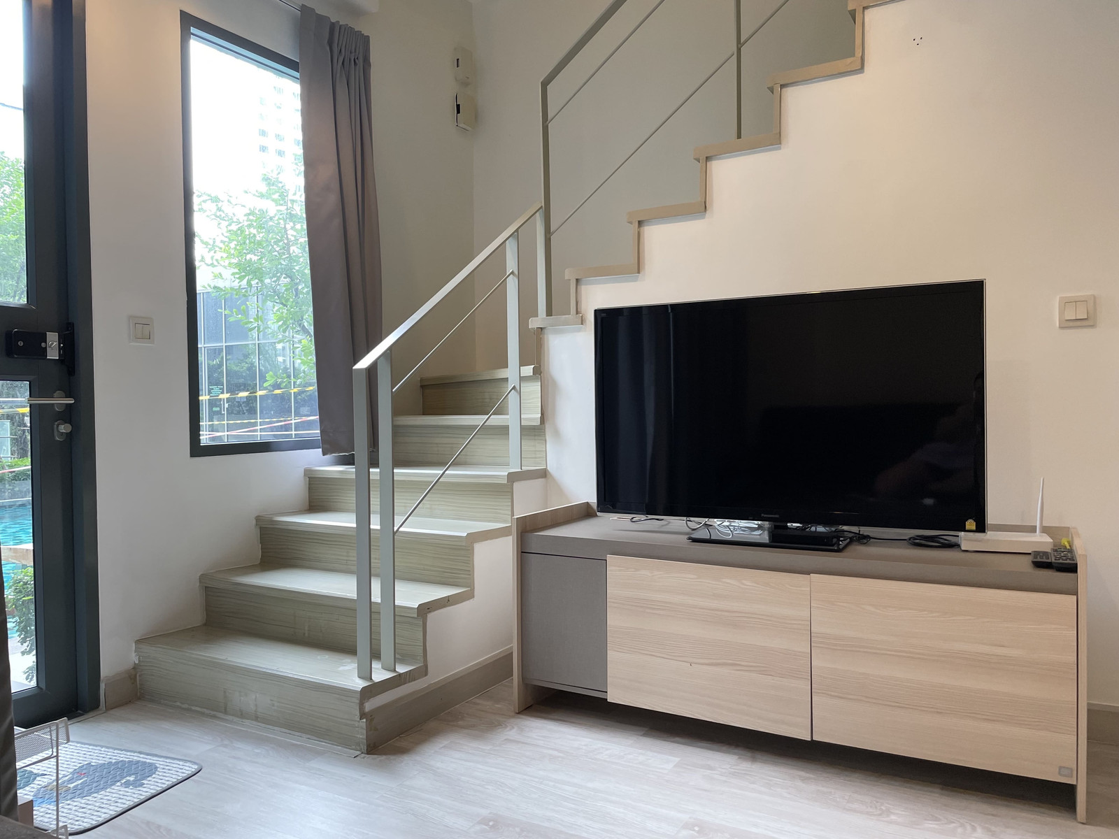 Stunning Duplex for Rent: Ideo Mobi Rama 9, Pool Access, 200m to MRT Stunning Duplex for Rent: Ideo Mobi Rama 9, Pool Access, 200m to MRT