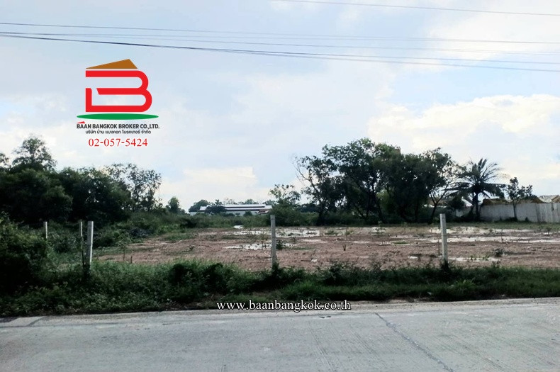 For sale/rent empty land, Soi Iyara 5/1 (area 3 rai), near Talat Thai, Khlong Luang Road, Khlong Song Subdistrict, Khlong Luang District. Pathum Thani Province