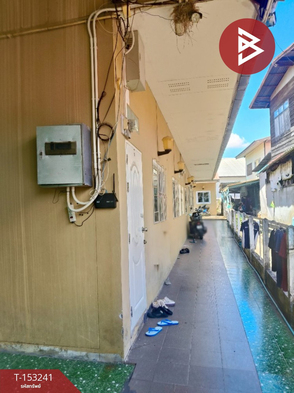 ขายห้องแถวชั้นเดียว เนื้อที่ 106.2 ตร.วา ต.เมืองเก่า จ.ขอนแก่น ทำเลดี – รูปที่ 4