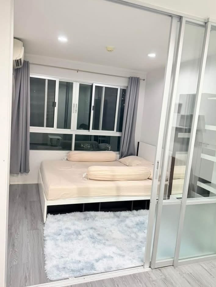 Condo for rent Bangna 7,500 baht | Lumpini Ville Sukhumvit 109 | 1 Bedroom 26 sq m.