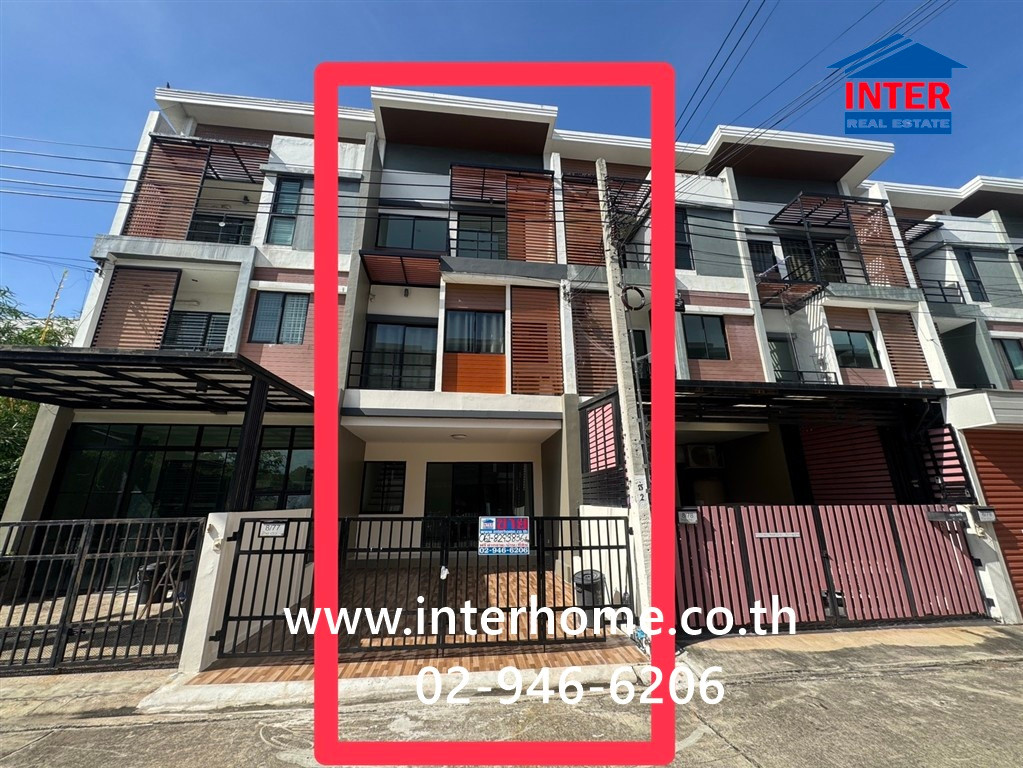 ทาวน์โฮม 3 ชั้น 19.6 ตร.ว. หมู่บ้านดิไอดอล2 ซอยเพชรเกษม68 แยก14 ถนนเพชรเกษม ถนนกาญจนาภิเษก เขตบางแค กรุงเทพมหานคร  – รูปที่ 2