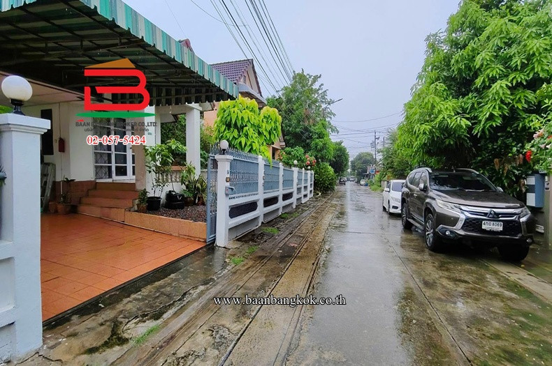บ้านเดี่ยว หมู่บ้าน ประภาวรรณโฮม 1 (ซอยสุวินทวงศ์ 28) เนื้อที่ 50 ตรว. ถนนสุวินทวงศ์ แขวงแสนแสบ เขตมีนบุรี – รูปที่ 2