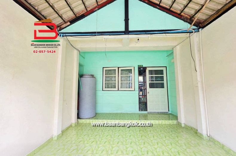 ทาวน์เฮาส์ 2 ชั้น เนื้อที่ 16 ตร.ว. หมู่บ้านมนชญา 1 (ซอยสายไหม 21) แขวงสายไหม เขตสายไหม – รูปที่ 3