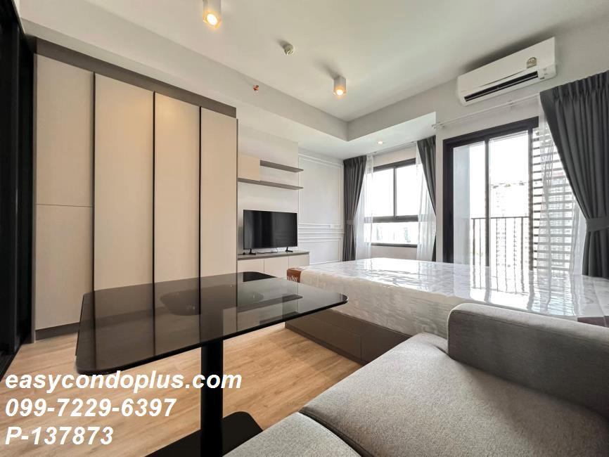 💥 [ 𝐏-𝟏𝟑𝟕𝟖𝟕𝟑 ] FOR RENT : IDEO Rama 9 - Asoke วิวเมือง ชั้นสูง! ใกล้ MRT พระราม 9 𝟏𝟗,𝟎𝟎𝟎 บาท/ด. | Line @easycondoplus | 099-229-6397 – รูปที่ 3