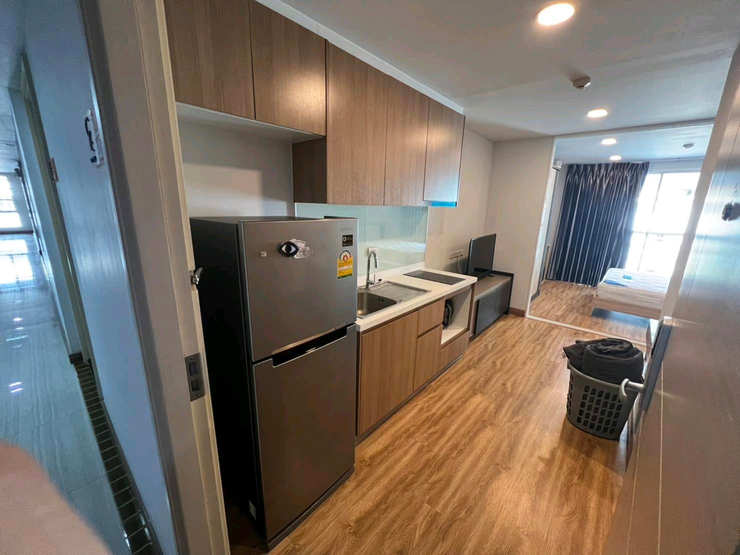 For rent / ให้เช่า คอนโด Le Crique Sukhumvit 64/2 📍ชั้น 6 เฟอร์นิเจอร์ +เครื่องใช้ไฟฟ้า ครบพร้อมอยู่ ใกล้ BTS ปุณณวิถี