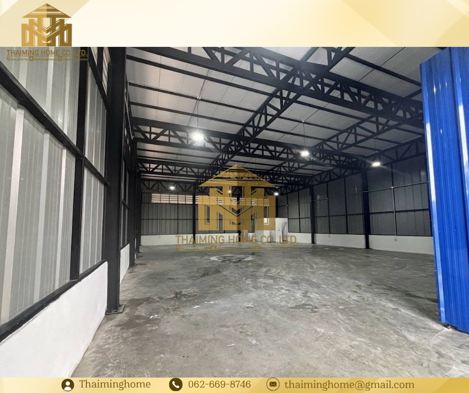 Newly built warehouse for sale, Pathum Thani, near Pak Kret, usable area 300 sq m (TW6-6026) – รูปที่ 3