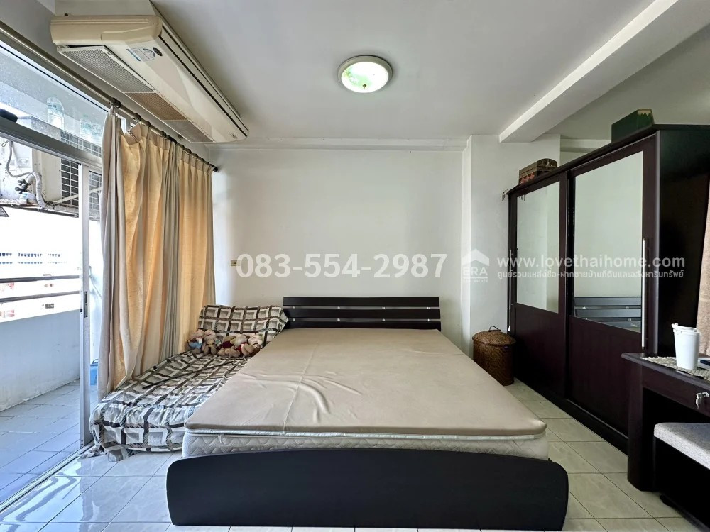 Condo for sale in Pattanakarn area 36-38, Thairong Tower, Suan Luang, studio room 40.87 sq m., on the 6th floor, city view, near MRT Hua Mak and Airport link Hua Mak, price 1.25 million, cheapest selling in the project. Buy to renovate, great value. – รูปที่ 4