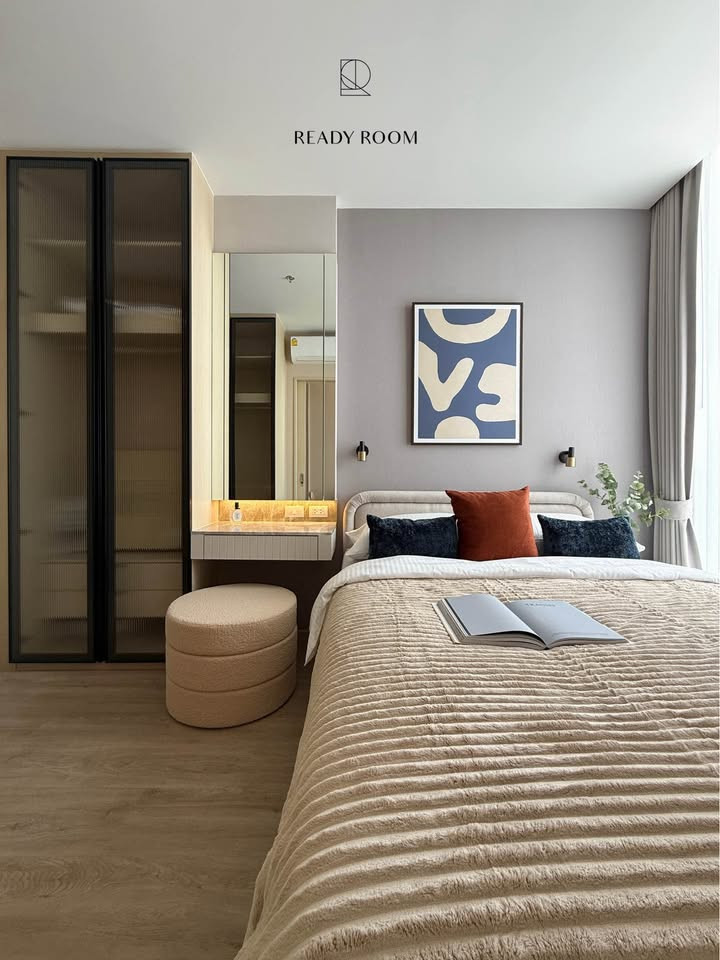 Luxury condo for rent near Emquatier, Emsphere and BTS Phrom Phong, best to live in Bangkok – รูปที่ 3