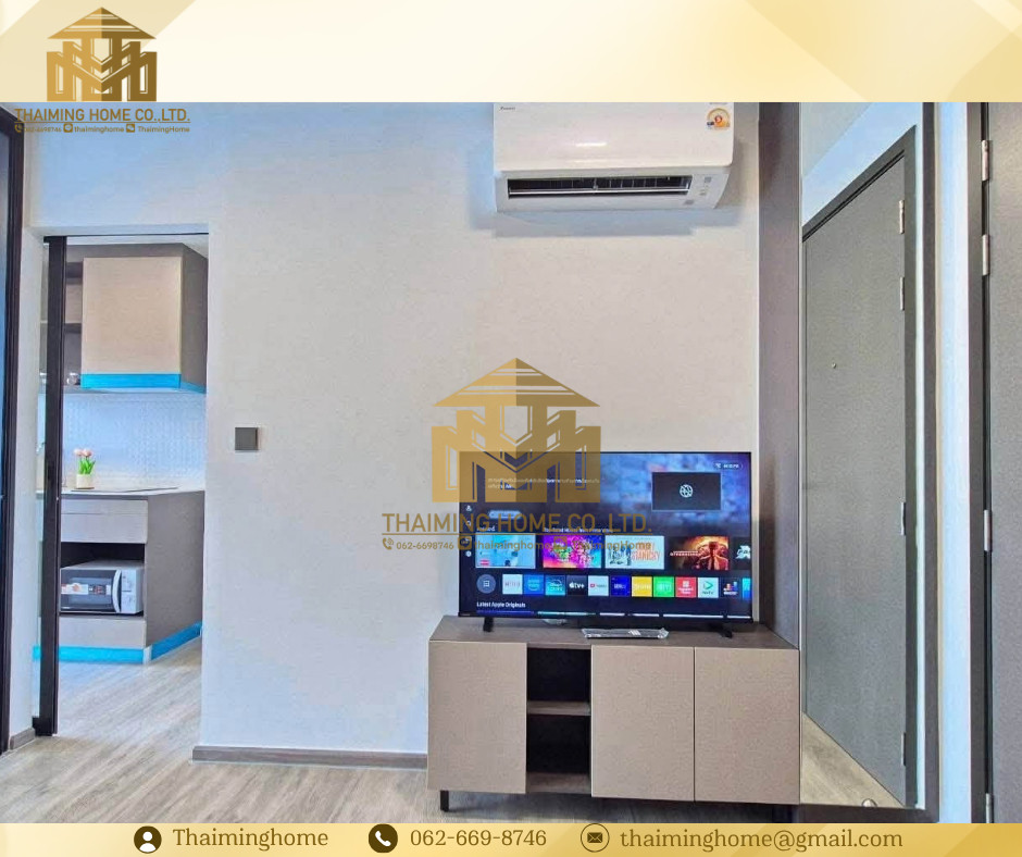 ให้เช่า โครงการแอทโมซ พาลาซิโอ ลาดพร้าว-วังหิน ขนาด 26.65 ตร.ม (TC06-2026)  – รูปที่ 4