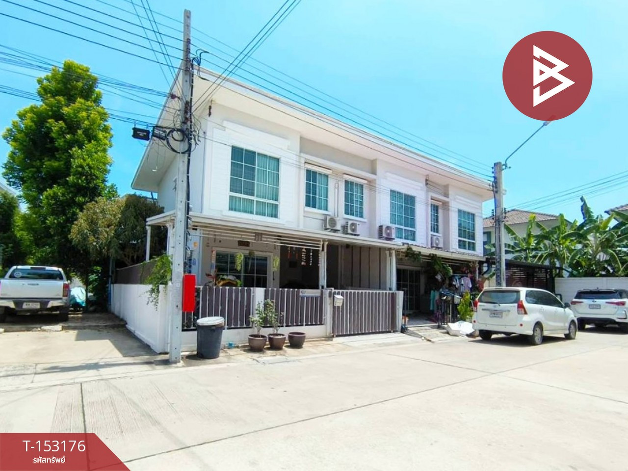 ขายทาวน์เฮ้าส์ 2 ชั้น หมู่บ้านเจซิตี้ สุขุมวิท-แพรกษา (J-City Sukhumvit-Praksa) สมุทรปราการ – รูปที่ 2