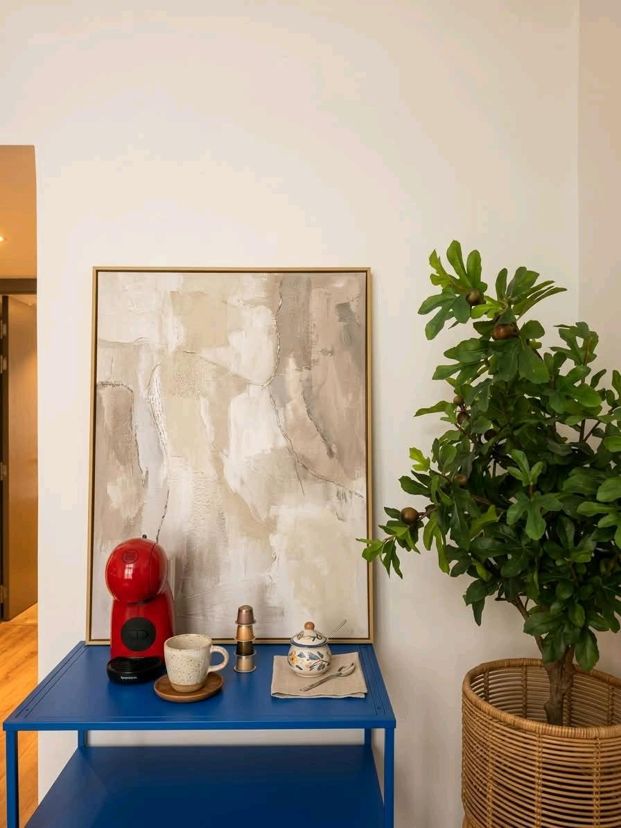 ✨🍃 Duplex 1 Bedroom เพดานสูง ห้องใหม่กริ๊บ ชั้น 33 Tower C | วิวสวย | พร้อมเข้าอยู่ทันที – รูปที่ 4