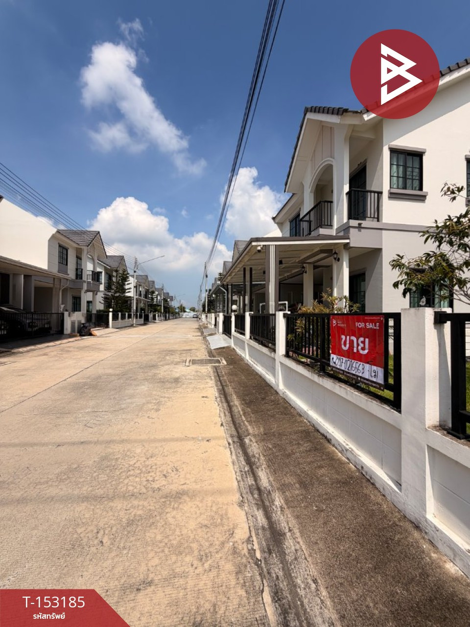 ขายบ้านแฝด หมู่บ้านทรอฟี บ้านโพธิ์ (TROFY Baan Pho) ฉะเชิงเทรา – รูปที่ 4