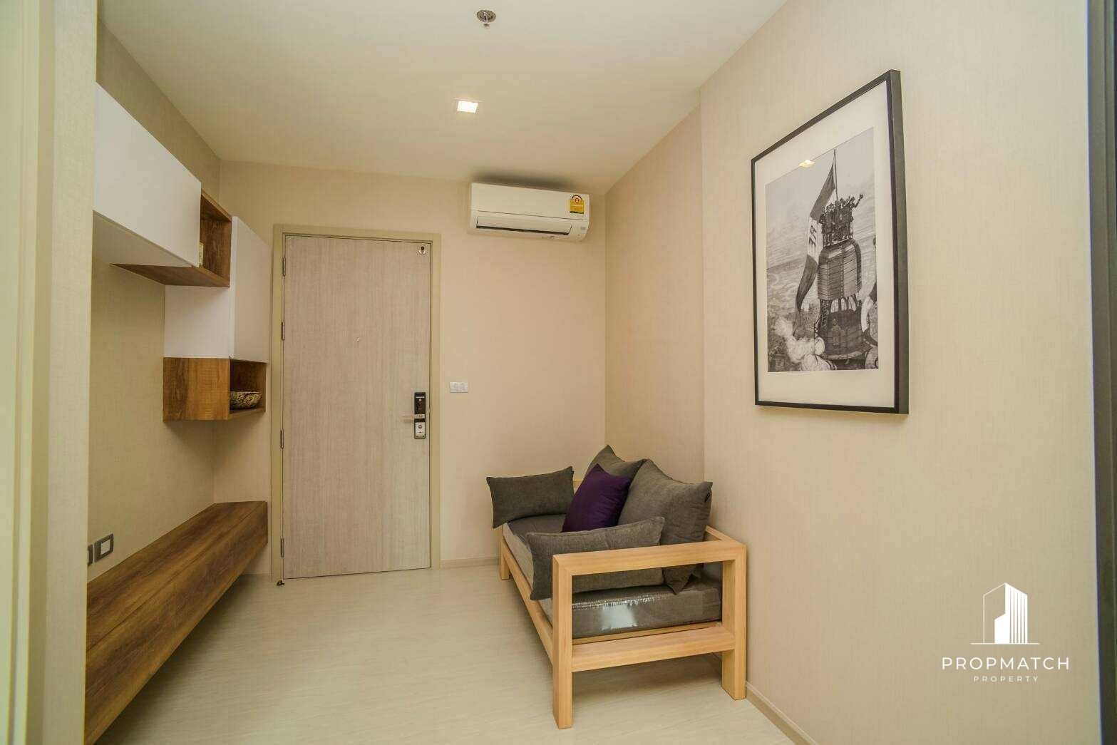 ✨Flash Deal ✨Rhythm Sukhumvit 36-38 ( 1Bed 1Bath 33.5SQM.) พร้อมอยู่ ! เพียง 22,000 บาทต่อเดือน Tel.0981315848@propmatch 