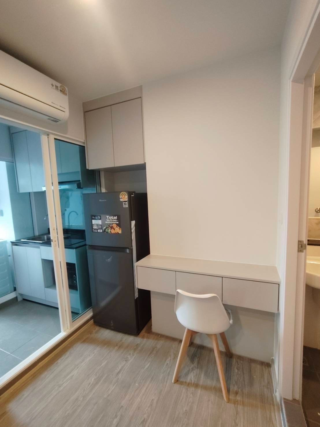 ✅ให้เช่า condo Regent Home Bangna ขนาด 28 ตร.ม. ชั้น26  แบบ 1 นอน อาคาร B ราคา 11,000 บาท 🚇BTS Bangna🛎รีบจองเลย – รูปที่ 3