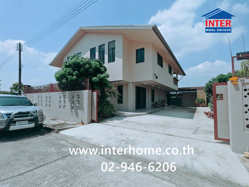 บ้านเดี่ยว 2 ชั้น 100 ตร.ว. หมู่บ้านสหกรณ์เคหสถาน15 (ลำลูกกา) ใกล้สนามกอล์ฟเรนวูด ซอยลำลูกกา191/1 ถนนลำลูกกา ถนนลำลูกกาคลอง9 ลำลูกกา ปทุมธานี  – รูปที่ 3
