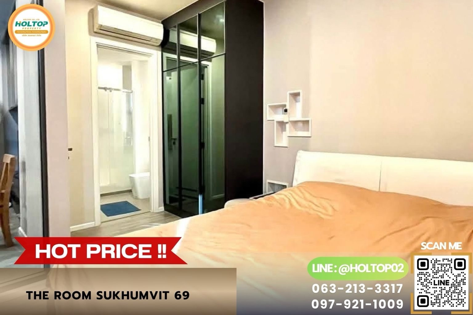 #Z6586 Condo for rent The Room Sukhumvit 69