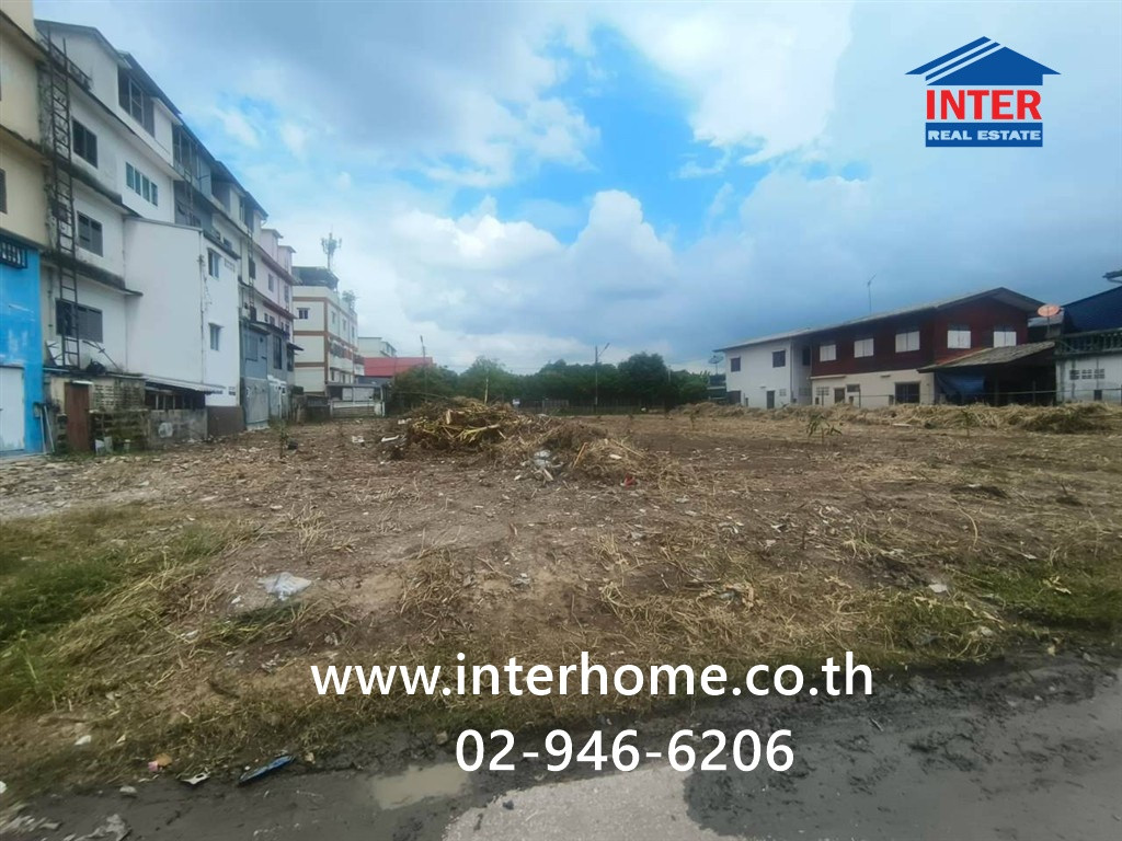 Empty land 361 sq m. Land near BTS Khu Khot. Near Synphaet Hospital, Lam Luk Ka, Soi Pean Non, Lam Luk Ka Road, Soi Pean Non, Lam Luk Ka, Pathum Thani. – รูปที่ 4