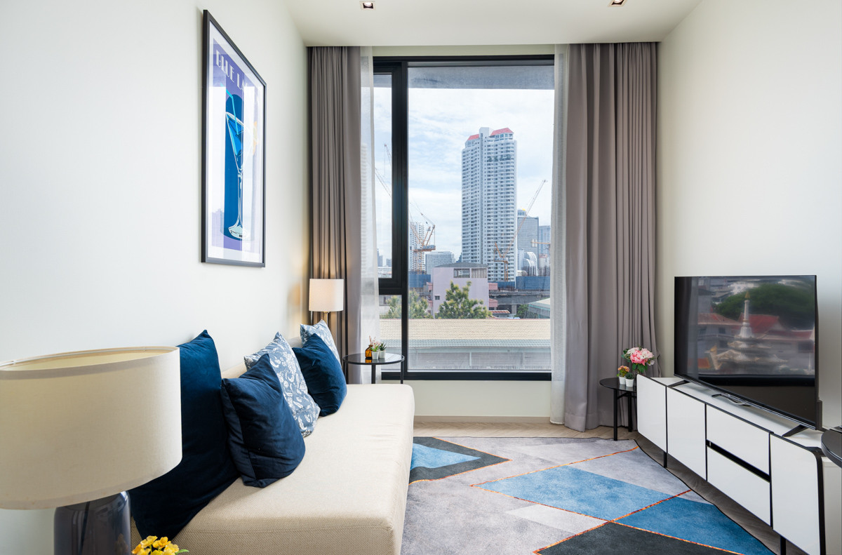 📍✨ Chapter Charoennakhon | For Rent 🏡✨ Modern condominium in the Charoen Nakhon area, offering convenient access to shopping, restaurants, cafés, and everyday amenities. – รูปที่ 3