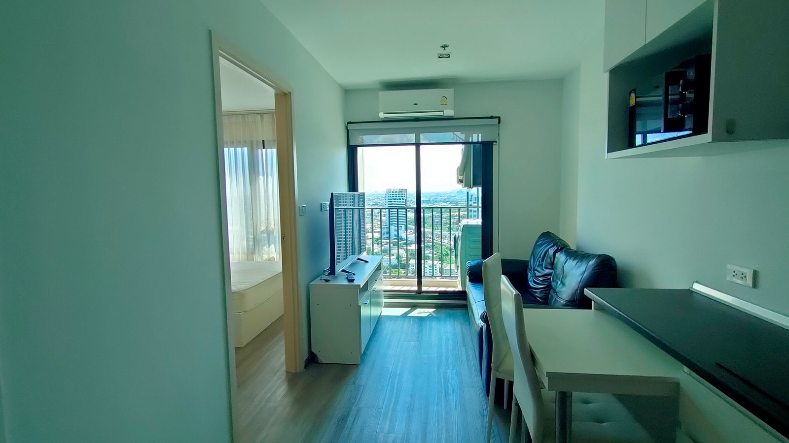 [[For rent]] Condo🔵🟣🟢near MRT Hua Mak Condo rich park@triple station🌈✨