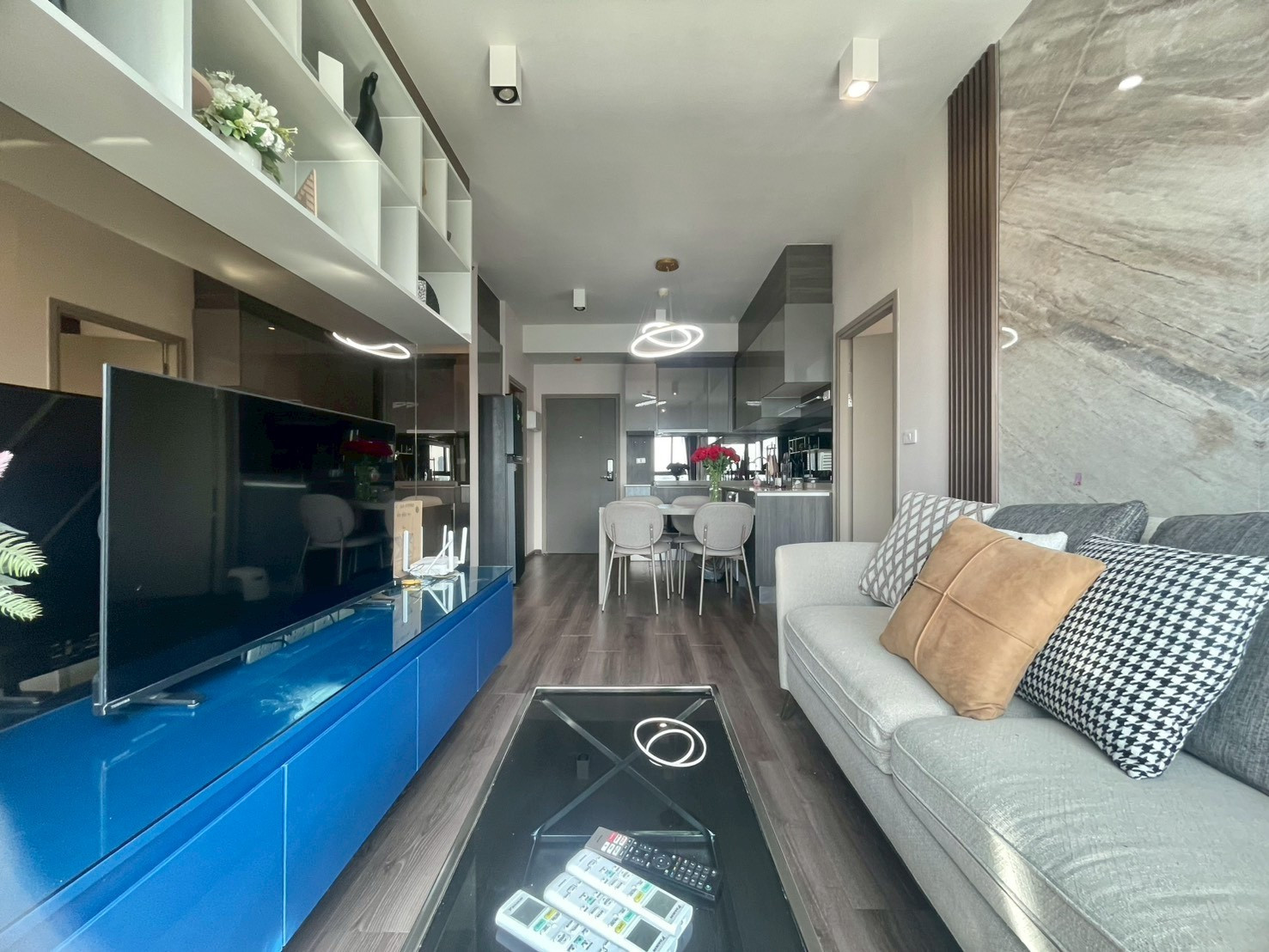 🌸🌷Ideo Rama 9 - Asoke 🌷🌸 2 BEDROOMS + 2 BATHROOMS | 58 SQ.M. - Rental Price : 38,000 Baht/month
