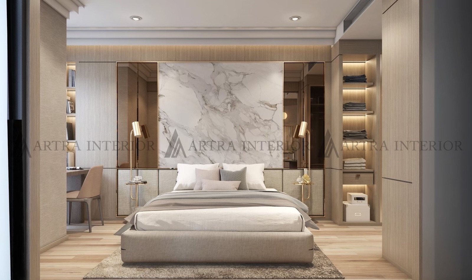 Ashton Chula–Silom for Rent | 1 Bedroom 35 sq.m. | 22nd Floor Garden View | Near MRT Sam Yan | 33,500 THB/Month – รูปที่ 2