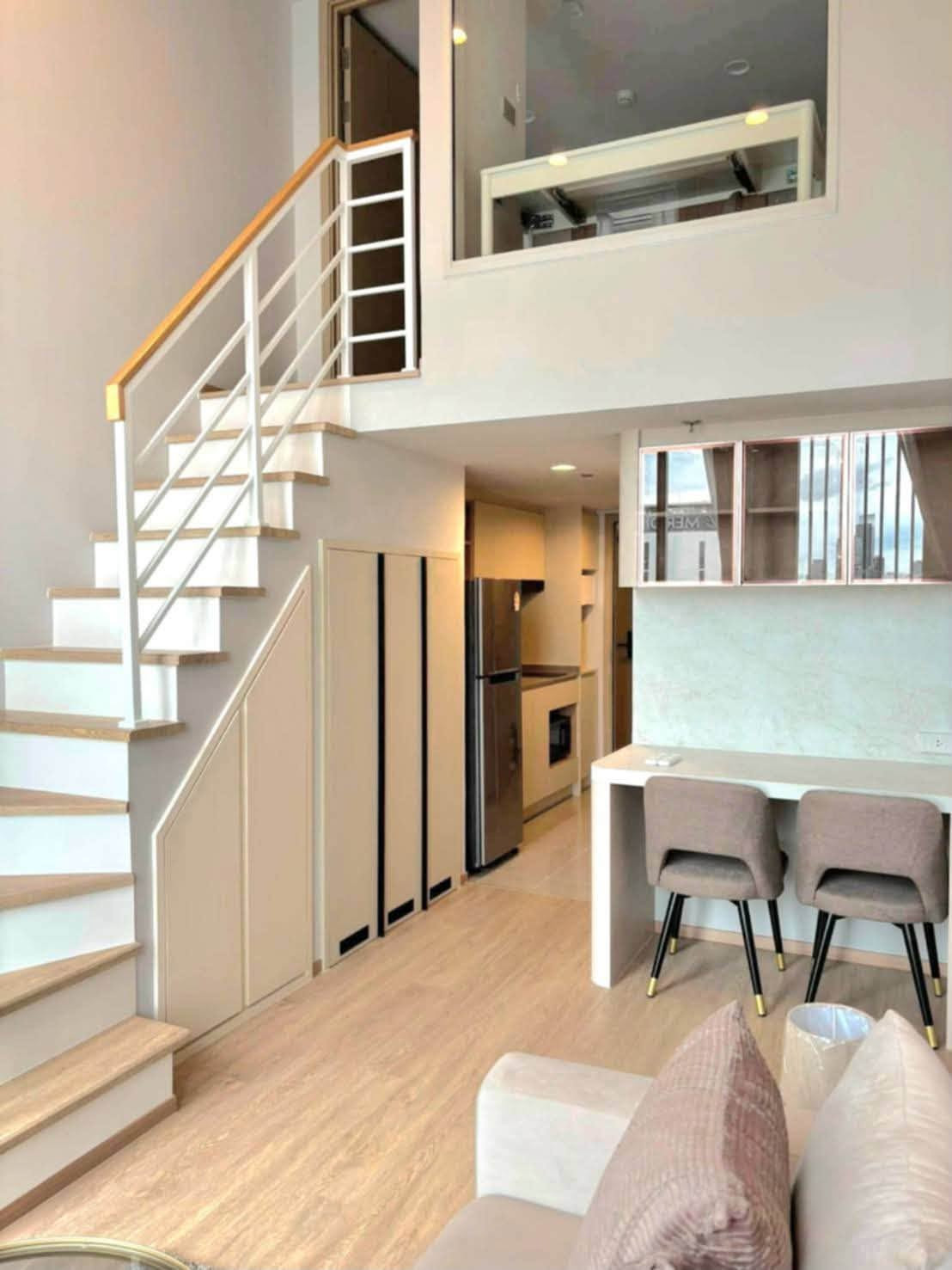 ✨ For rent CULTURE CHULA (Culture Chula) 🏙️ Duplex, beautiful room, fully furnished, ready to move in 💰 32,000 baht/month ✨ For rent CULTURE CHULA (Culture Chula) 🏙️ Duplex, beautiful room, fully furnished, ready to move in 💰 32,000 baht/month