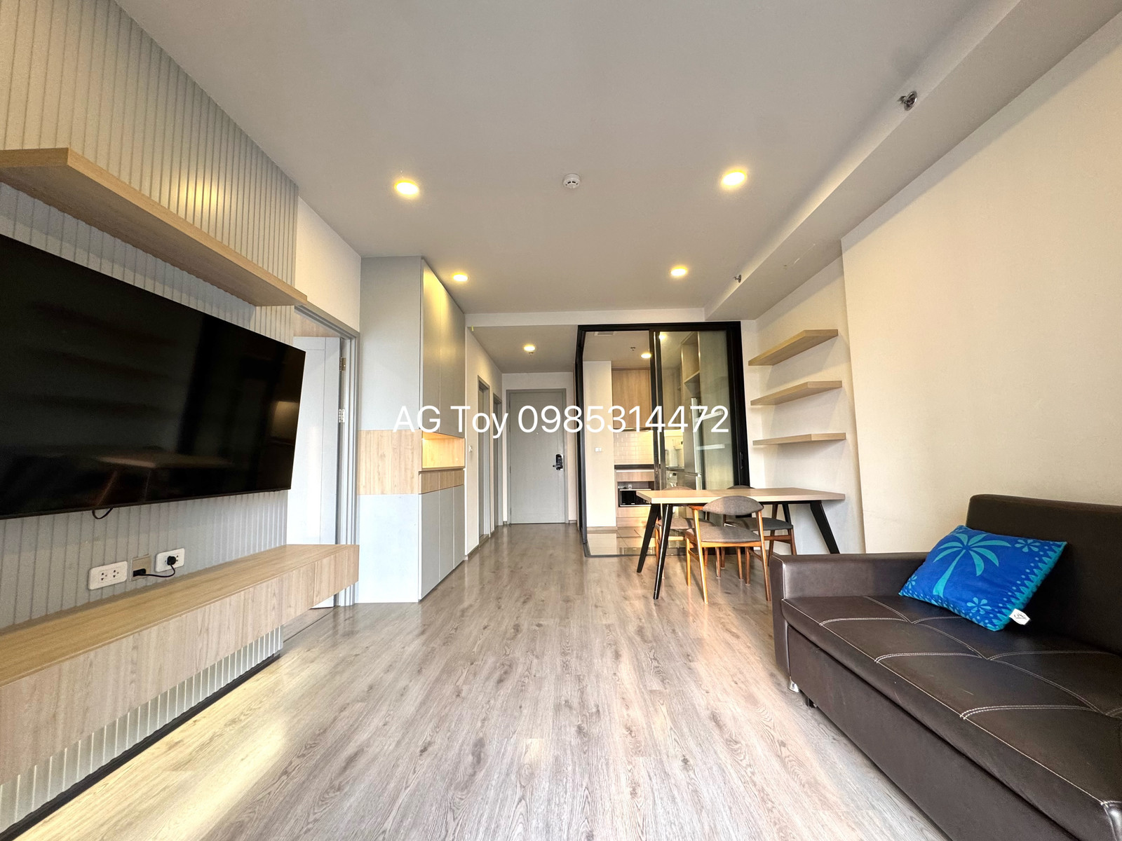 Cheapest sale, corner room with river view, Chapter one flow Bangpo, largest size Cheapest sale, corner room with river view, Chapter one flow Bangpo, largest size