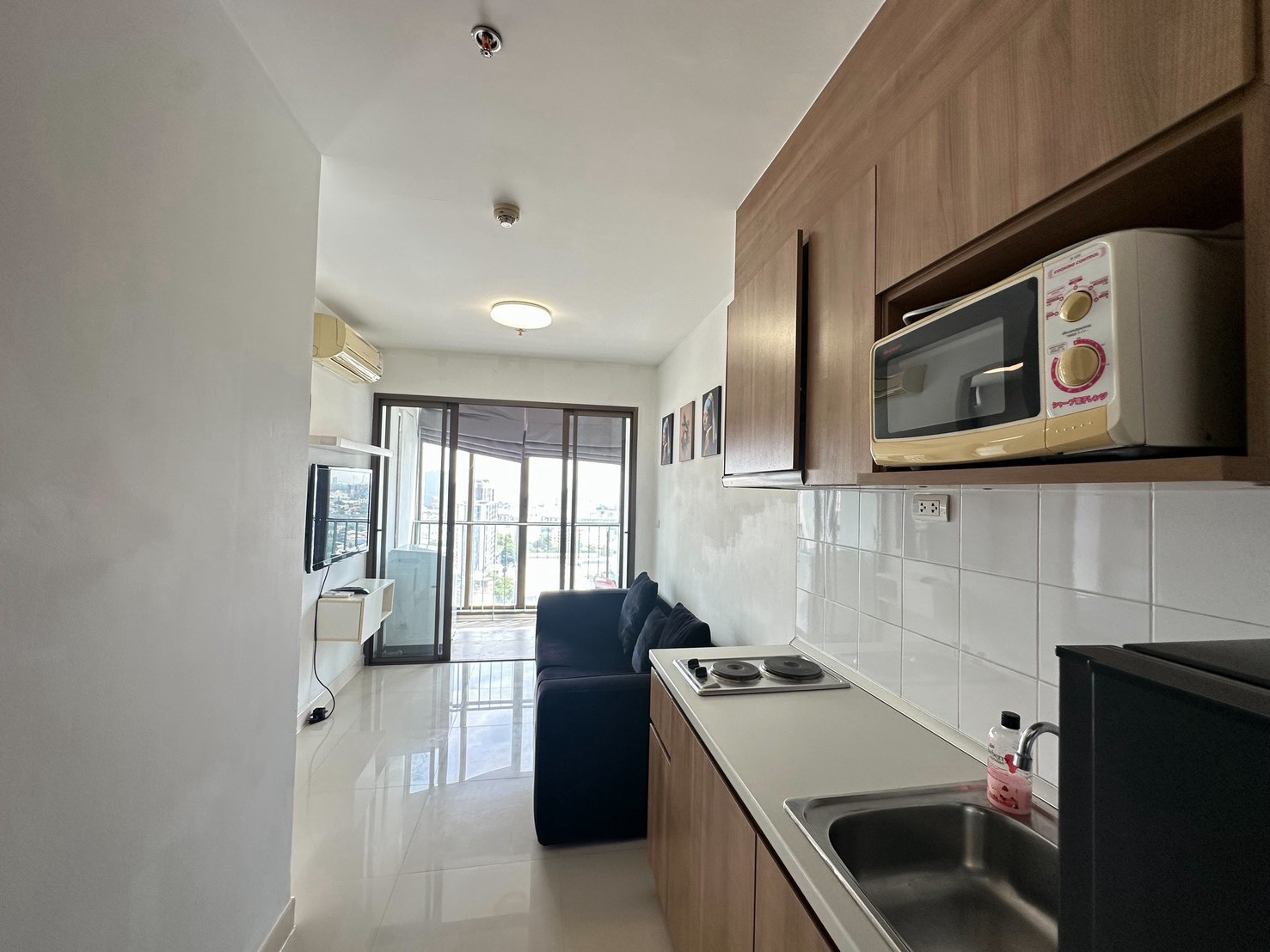 ขายคอนโด ชั้นที่ 21 fully furnished IDEO Mix สุขุมวิท 103 ใกล้ BTS อุดมสุข คอนโด ไอดีโอ มิกซ์ พร้อมผู้เช่า